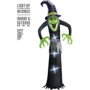 Party dekorace Widmann čarodějnice 1 ks