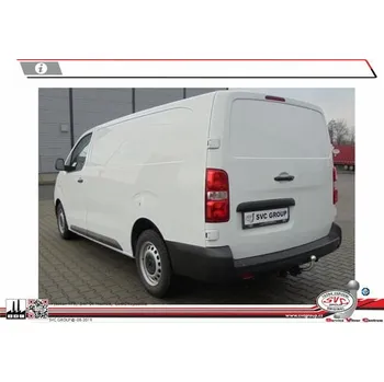 Tažné zařízení Tažné zařízení Citroën Spacetourer 07/2016-> SV 002-417, SVC GROUP