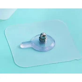 Věšák Silné samolepicí háčky na zeď | nástěnný háček, kuchyňský háček - Šroubovací hák