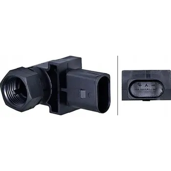 Brzdová hadice Snímač, rychlost / otáčky Hella 6PU 009 145-321