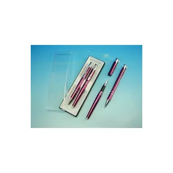 Souprava COSMO Z8 propiska + plnící pero BORDÓ