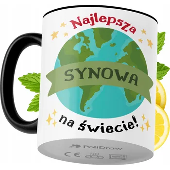 Hrnek Polidraw Hrnek Polidraw Pro Kmotra jako Dárek, keramika 330 ml