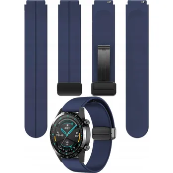 Řemínek na hodinky Univerzální 20mm modrý řemínek KBR Games