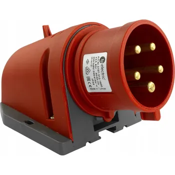 Elektrická zásuvka TP Electric Silová zástrčka 32 A 400 V