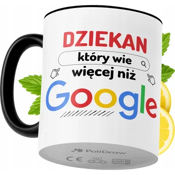 Hrnek Polidraw Hrnek Polidraw pro děkana keramika 330 ml