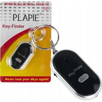 Přívěsek Na Klíče Keyfinder reagující na pískání, lokátor klíčů, přívěsek, vychytávka