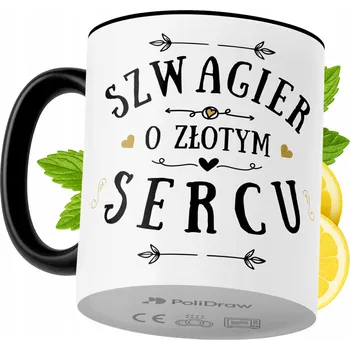 Hrnek Polidraw Hrnek Polidraw Pro Švagra keramika 330 ml