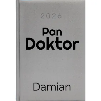 Kalendář Knižkový kalendář 2026 A5 stříbrný