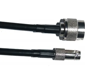 Elektrická zásuvka Kabel s konektorem N / BNC zásuvka, Belden H155, 3 m