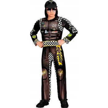 Karnevalový kostým Kostým Rallyový jezdec závodního jezdce 128