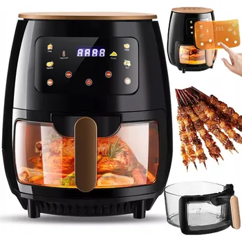 fritéza HORKOVZDUŠNÁ FRITÉZA 6L 2400W VELKÁ VÝKONNÁ FRITÉZA BEZ OLEJE