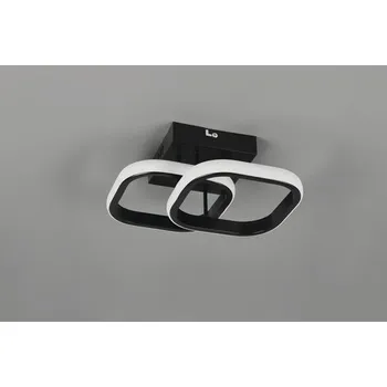 LED stropní svítidlo TRIO RE R63531932 KASIA 7 W 800 lm 3000 K černé