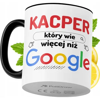 Hrnek Polidraw Hrnek Polidraw Pro Kašpara keramický 330 ml