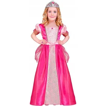 Karnevalový kostým KOSTÝM PRINCEZNA KRÁLOVSKÝ OBLEČENÍ TIÁRA POHÁDKA 128