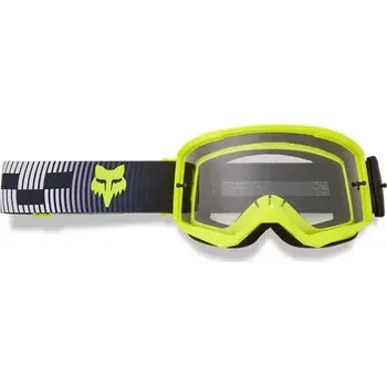Auto-moto Fox Main Collect Goggle grey/yellow