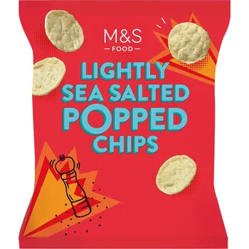 Chips Marks & Spencer Solené bramborové lupínky