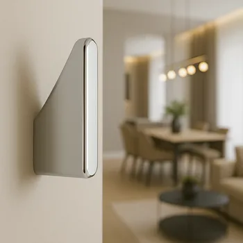 Věšák Interex design Věšák TEAR / Lesklý chrom