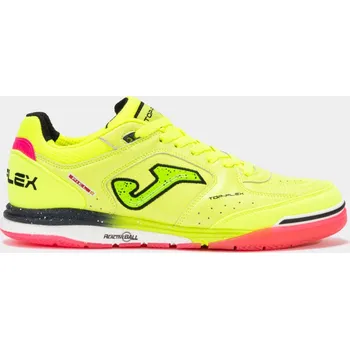 Pánská sálová obuv JOMA TOP FLEX REBOUND 2509 SÁLOVKY PÁNSKÉ - Neon žlutá - velikost 9 uk
