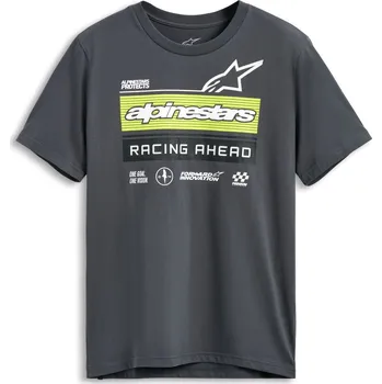 Pánské tričko Triko HARKEN CSF, ALPINESTARS (šedá)