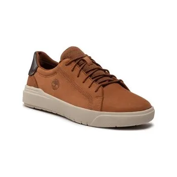 Pánské tenisky Sneakersy Timberland Seneca Bay Oxford TB0A5S9CF13 Hnědá 45