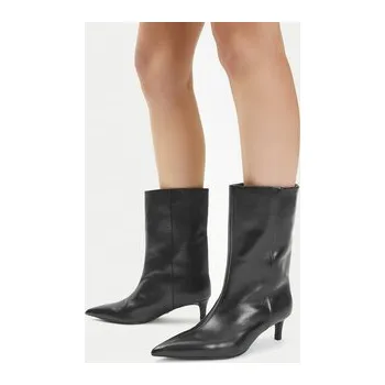 Dámská obuv Polokozačky Gino Rossi EO-TANYA-121972 Černá 37