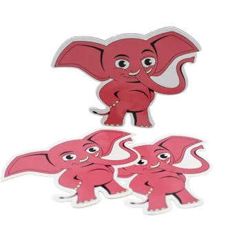 Sexy Elephant Merch – základní sada magnetu a samolepek