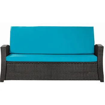 Polštář POLŠTÁŘE NA ZAHRADNÍ RATANOVÝ NÁBYTEK A POHOVKU TECHNORATTAN 170x50x50 cm