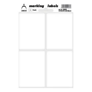 Tiskopis Samolepící etikety 70x50 mm (4 ks)