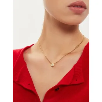 Náhrdelník Náhrdelník Guess JUBN04 593JW Zlatá OS