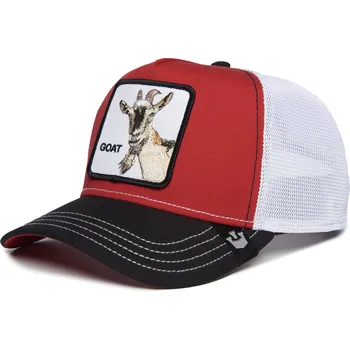 Kšiltovka Kšiltovka GOORIN BROS MV BUTTER 101-1122-RED – Červená