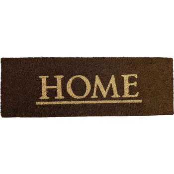 Rohožka Hotová kokosová rohožka do interiéru 75 x 26 cm