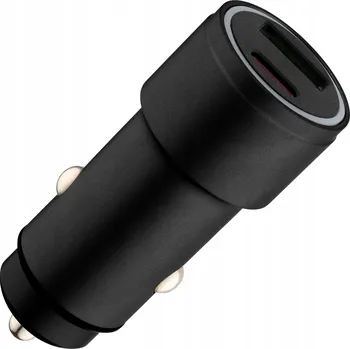 QUALO Rychlá automobilová nabíječka USB USB-C do auta pro telefon - vysoký výkon