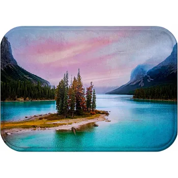 Koupelnová předložka KOUPELNOVÁ PŘEDLOŽKA | MĚKKÁ PROTISKLUZOVÁ 40x60 RYCHLESCHNOUCÍ VODĚODOLNÁ