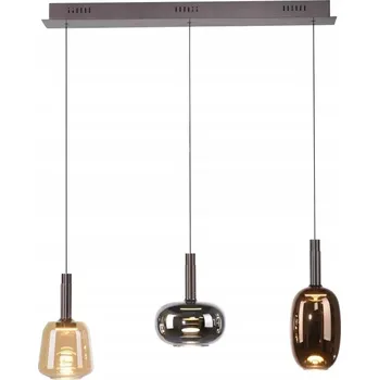 Závěsné svítidlo PAUL NEUHAUS 3-bodové LED integrované