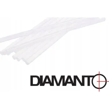 Příslušenství k lepící pistoli LEPIDLO DO TAVNÉ PISTOLE TYČINKY BEZBARVÉ 1KG 7mm x 200mm ~50 KS