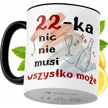 Hrnek Polidraw Hrnek Polidraw Narozeniny22 keramika 330 ml