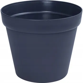 Květináč Květináč plast černý Botle 34 cm x 34 x 28 cm