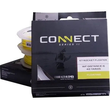 Muškařská Šňůra Wychwood Connect Series 2 Energy Taper Hoverer WF#6 90ft