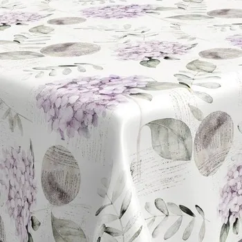 ubrus PVC ubrus metráž Premium Hydrangea šířka 140 cm