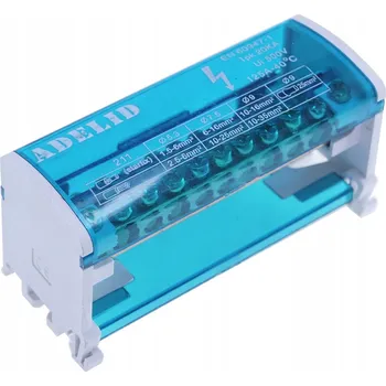 vypínač Propojovací lišta Adelid 500 V IP20 125 A