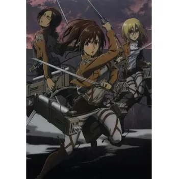 Obraz Plakát anime 29,7 x 42 cm