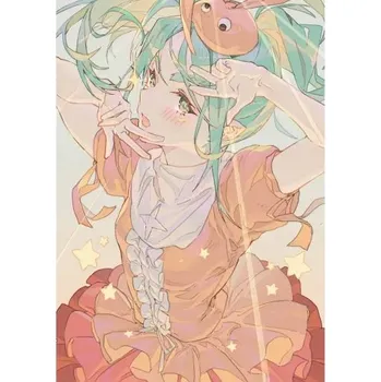 Obraz Plakát anime 29,7 x 42 cm