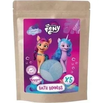bomba do koupele My Little Pony Šumivé Koule Do Koupele 5X50g