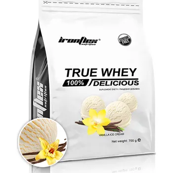 Protein Protein syrovátkový koncentrát - WPC IronFlex prášek 700 g příchuť vanilka