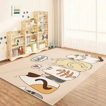 Koberec Roztomilý dětský herní koberec s protiskluzem | dětský koberec, hrací deka - 2 , 140X200CM