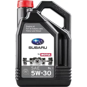 Motorový olej MOTUL SUBARU BY MOTUL C2 5W30 5L