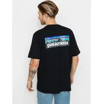 Patagonia P6 Logo Responsibili (black) XL, černá