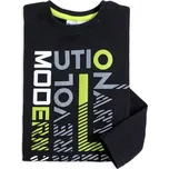 Chlapecké triko Mix´nMATCH KINGS černé Velikost: 128