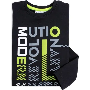 Chlapecké tričko Chlapecké triko Mix´nMATCH KINGS černé Velikost: 128