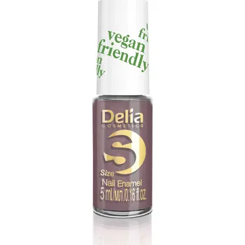 Lak na nehty DELIA LAK NA NEHTY VEGAN FRIENDLY Velikost S 228 Psycho